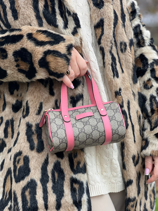 Bauletto Gucci Boston Mini