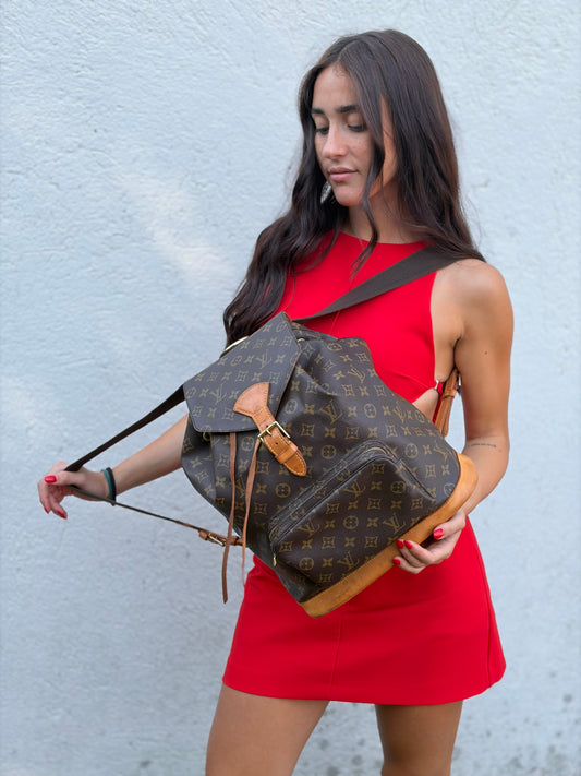Zaino Montsouris GM Louis Vuitton