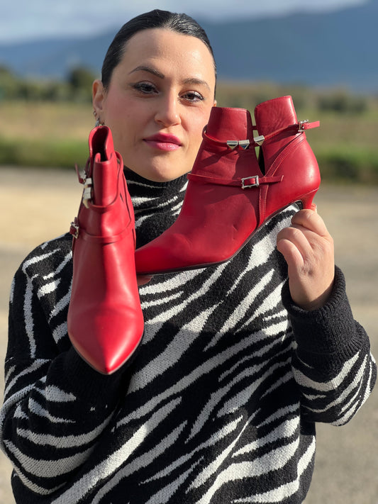 Stivaletti Valentino Garavani Rockstud n. 38