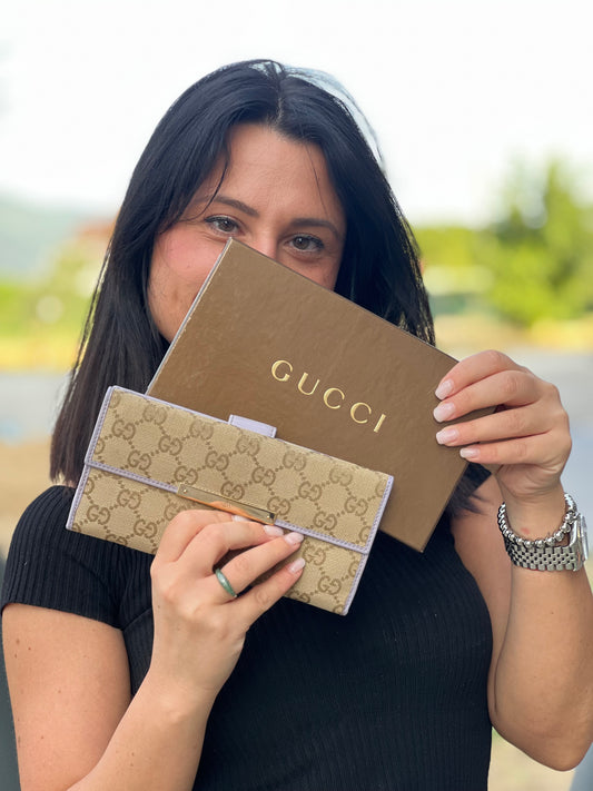 Portafoglio Gucci GG
