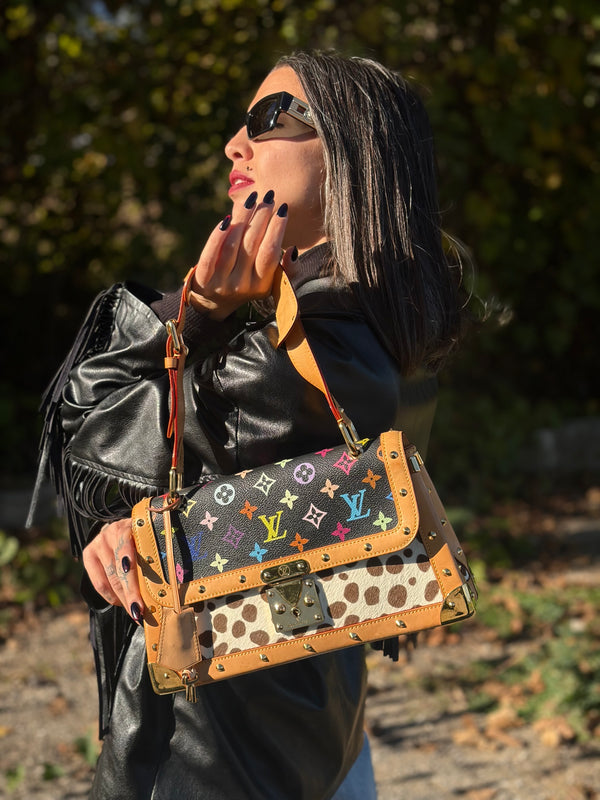 Borsa Louis Vuitton x Takashi Murakami Sac Rabat Dalmatian