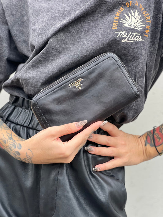 Portafoglio Prada