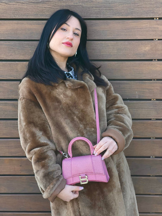 Borsa Balenciaga Hourglass XS