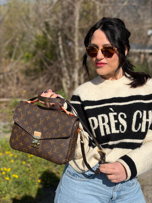 Borsa Métis Louis Vuitton monogram