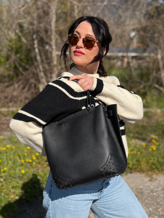 Tote Wave bag Tod's