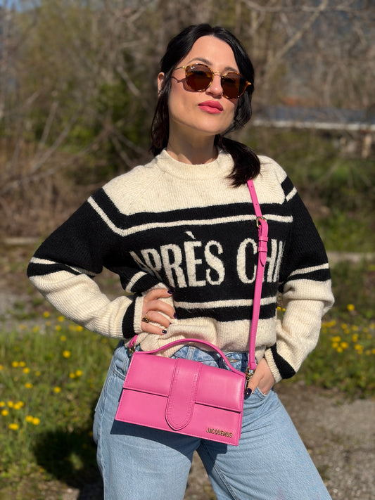 Le Gran Bambino Jacquemus rosa