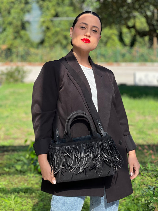 Borsa Prada nera