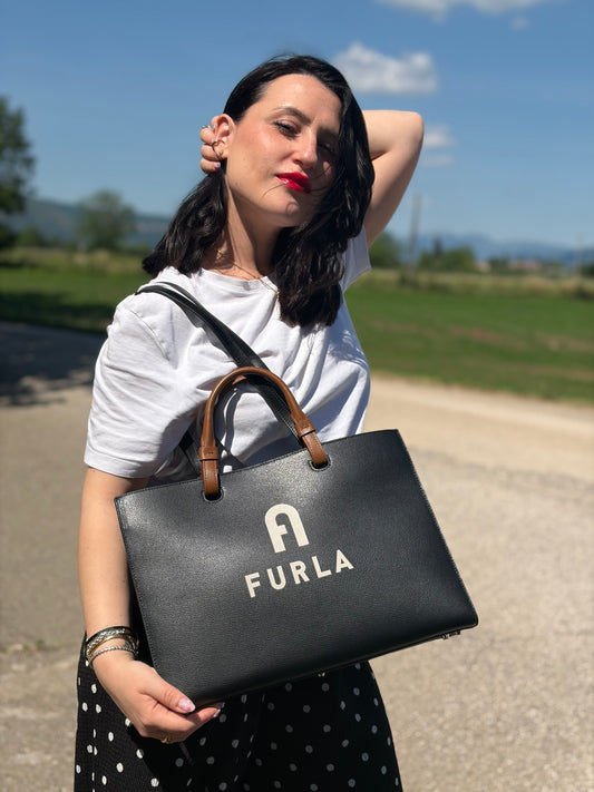 Tote Varsity Style Furla