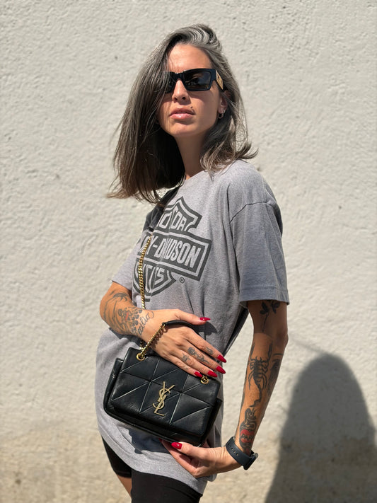 Borsa Jamie Saint Laurent nera