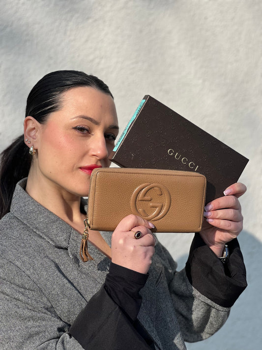 Portafoglio Gucci soho