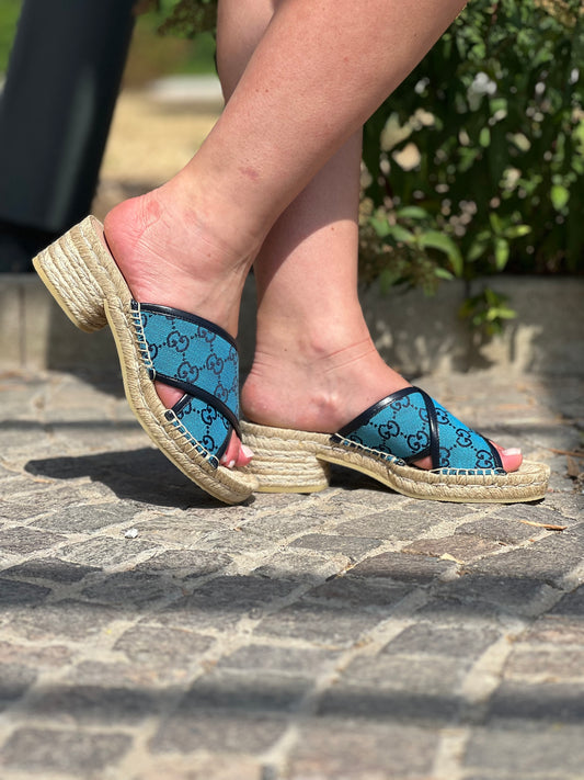 Sandali Gucci Criss Cross n.37