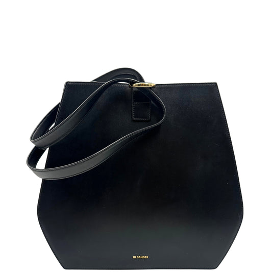 Borsa a spalla Jil Sander nera