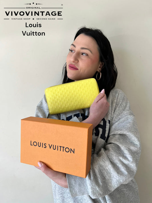 Portafoglio LV Damier Infini Zippy