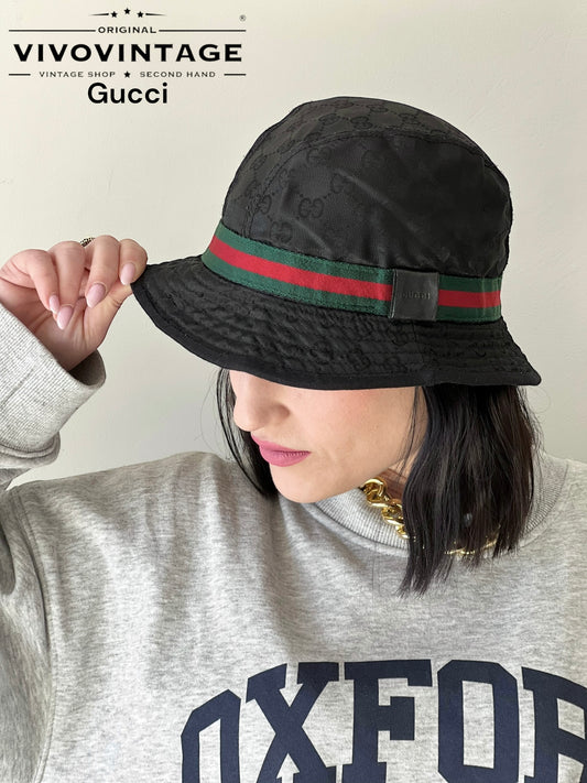 Cloche Gucci Supreme tg S