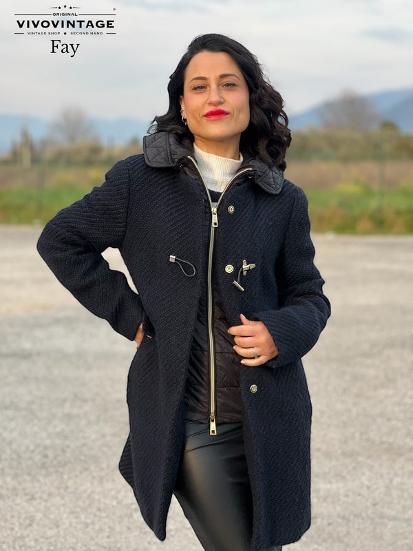 Cappotto Fay Tg L