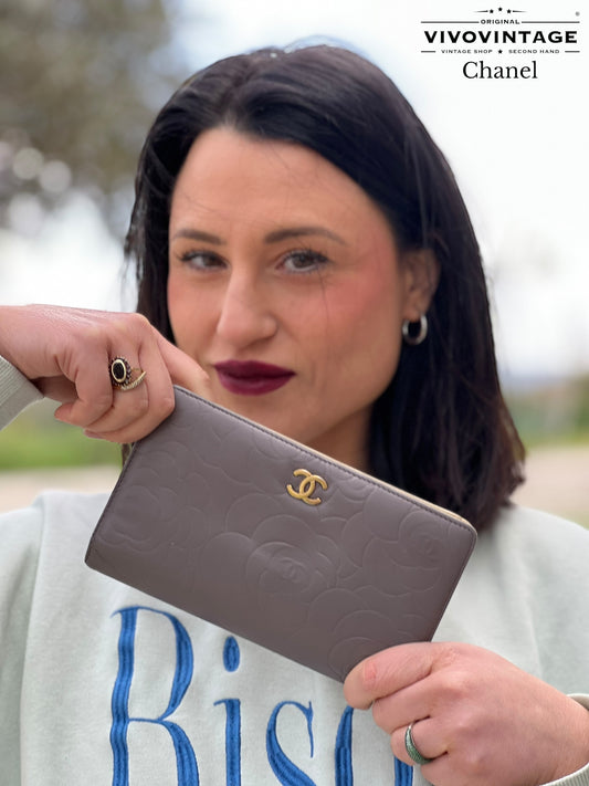 Portafoglio Chanel