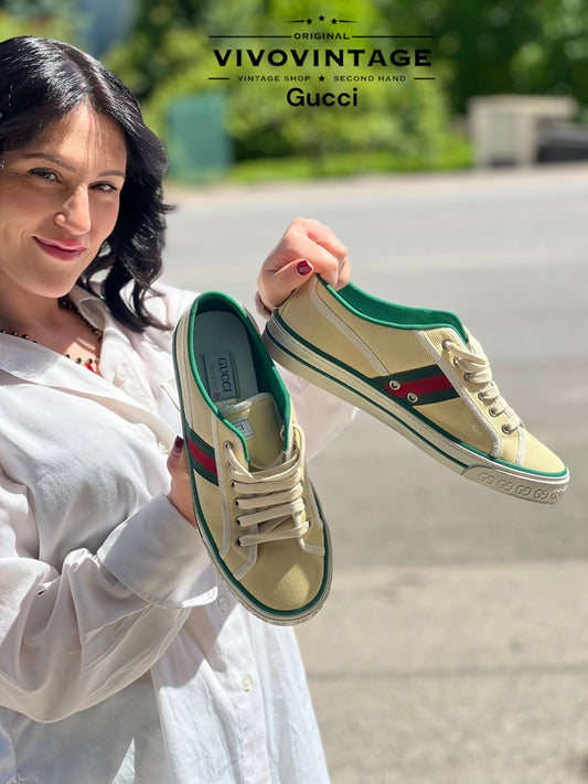 Sneakers tennis Gucci uomo num 41,5