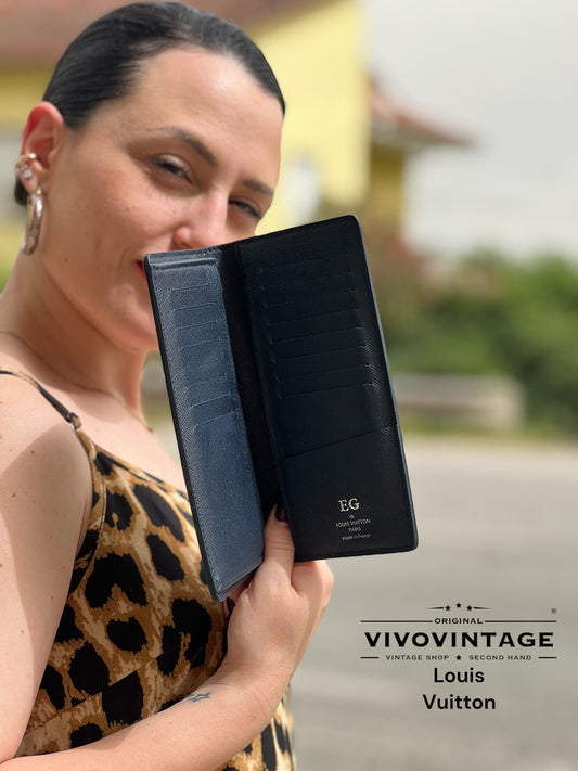 Portafoglio Brazza LV personalizzato E.G.