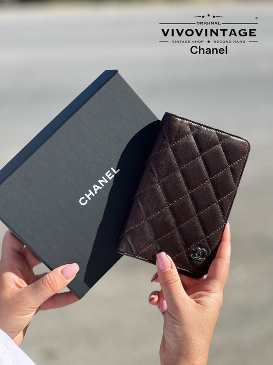 Porta agenda Chanel cioccolato