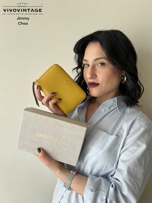 Portafoglio Jimmy Choo