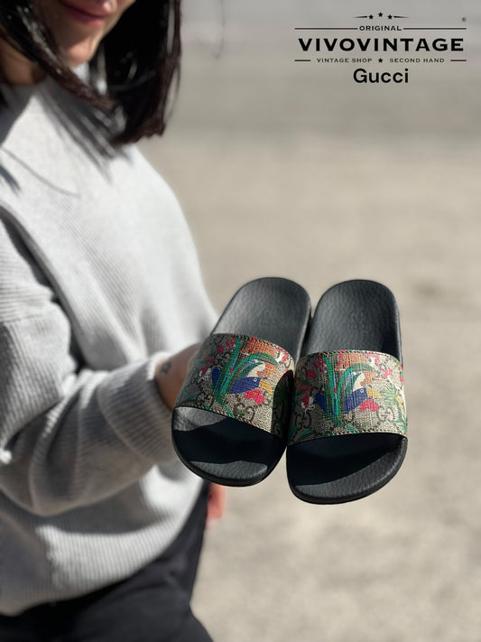 Ciabatte Gucci bambina 30