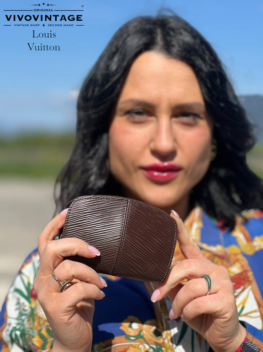 Portamonete LV Demi Lune Zippy