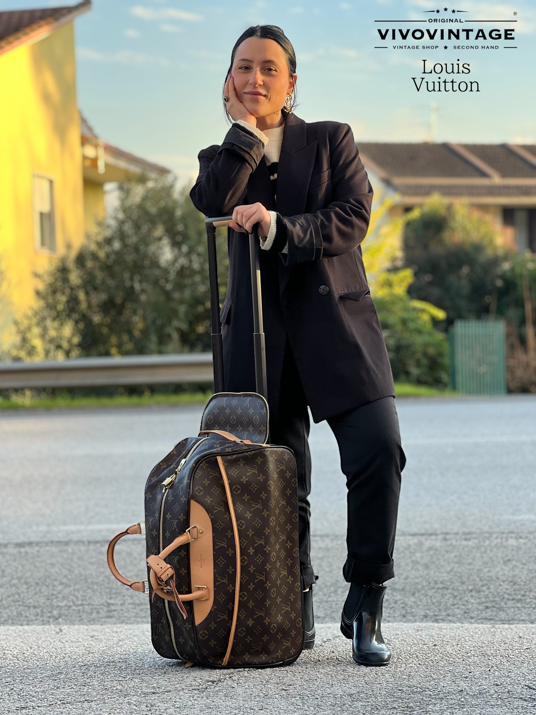 Bag Louis Vuitton Borsoni Da Viaggio Valigia Louis Vuitton Borse