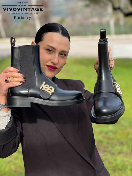 Stivaletti Burberry n 41
