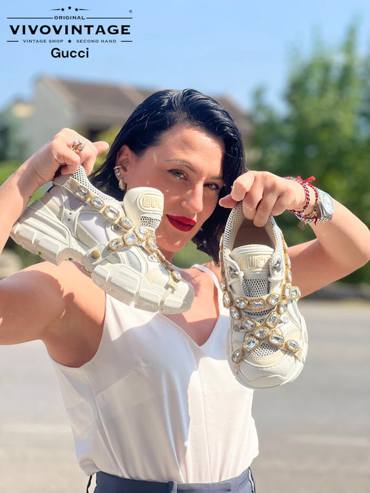 Sneakers Flashtrek Chunky Gucci n 36