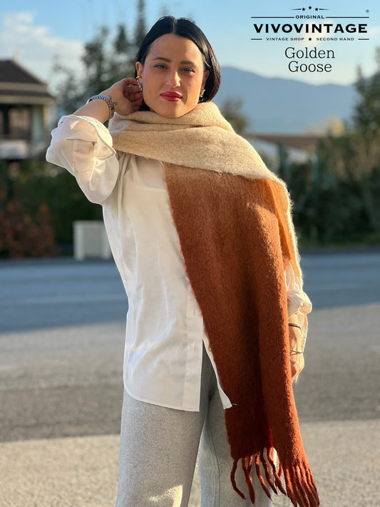 Sciarpa Golden Goose