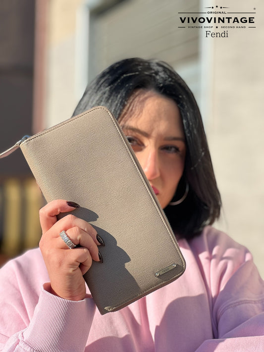 Portafoglio Fendi