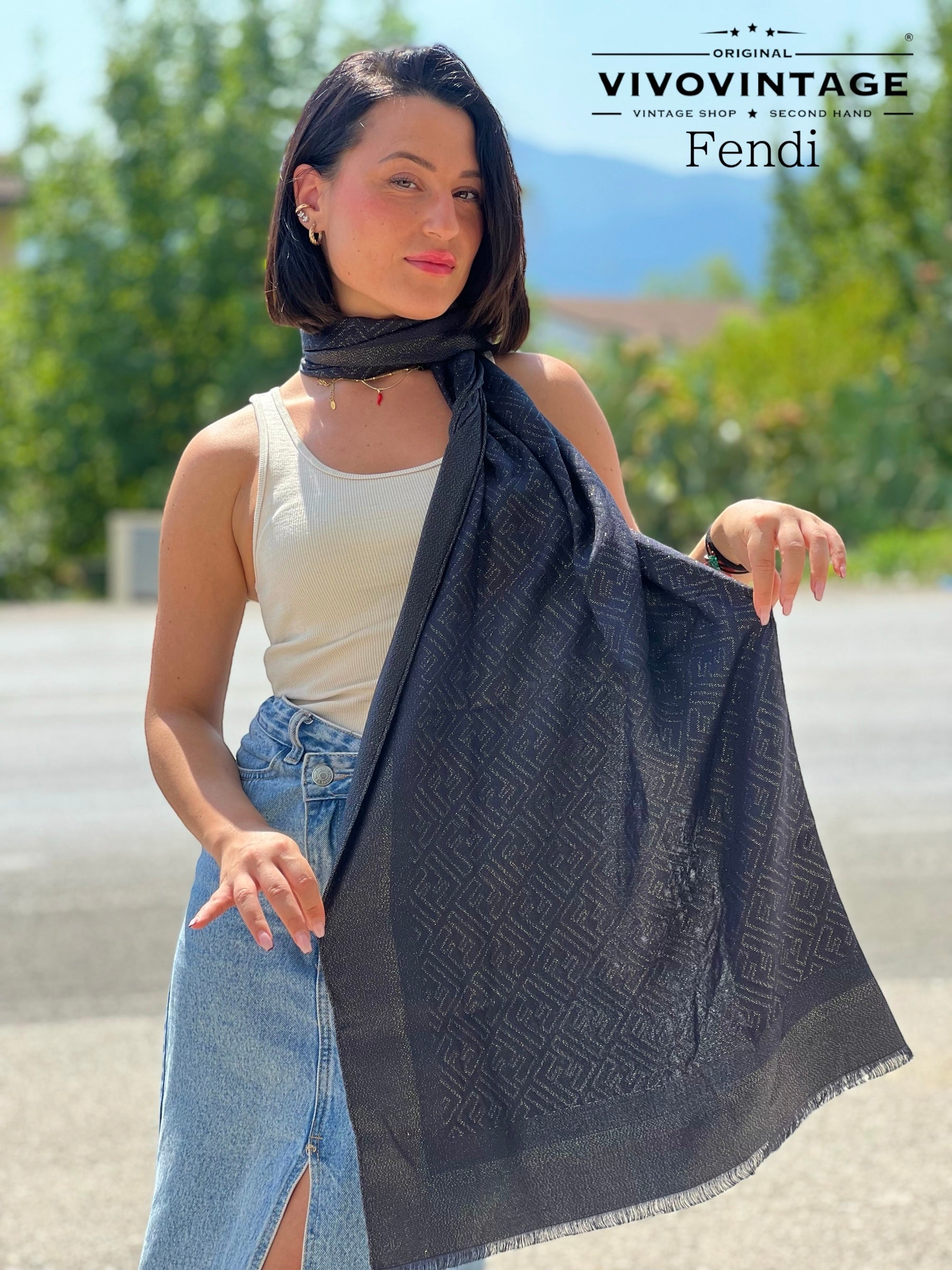 Stola Fendi – Vivo Vintage