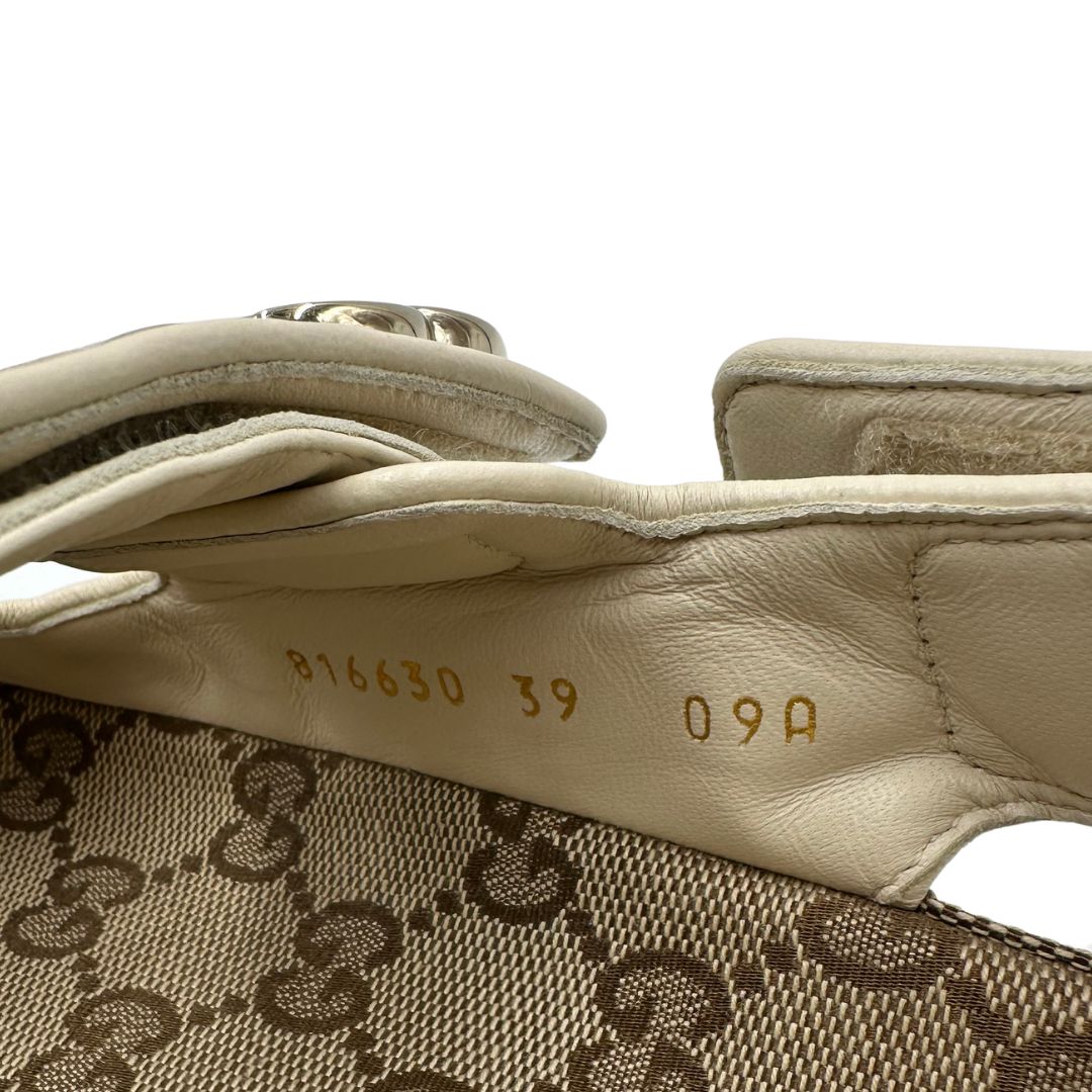 Sandali Gucci GG n. 39