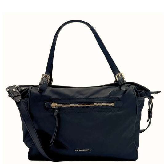 Shopper Burberry nera