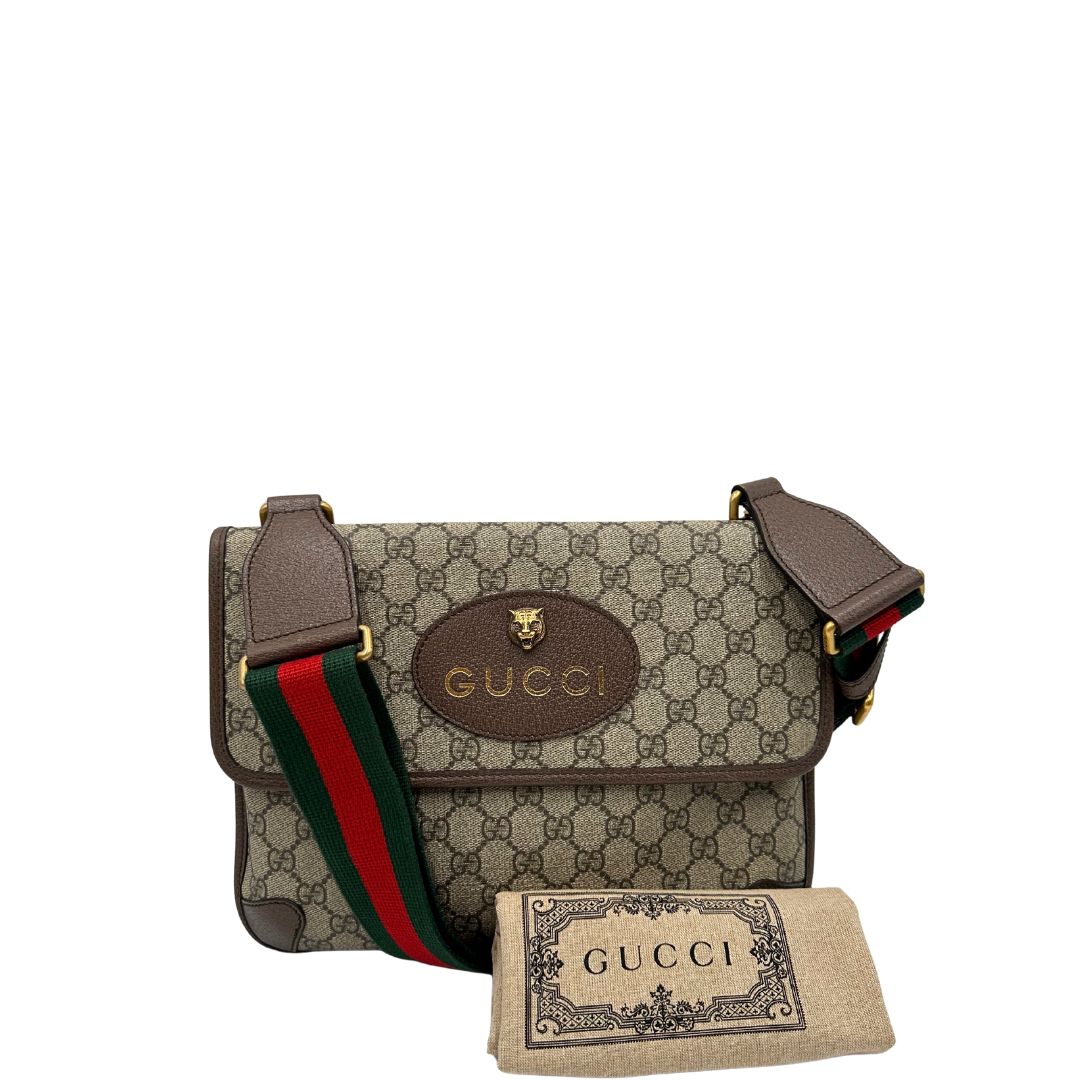 Gucci GG Web Messenger Neo Vintage