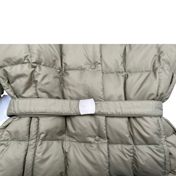 Piumino lungo Moncler tg. M