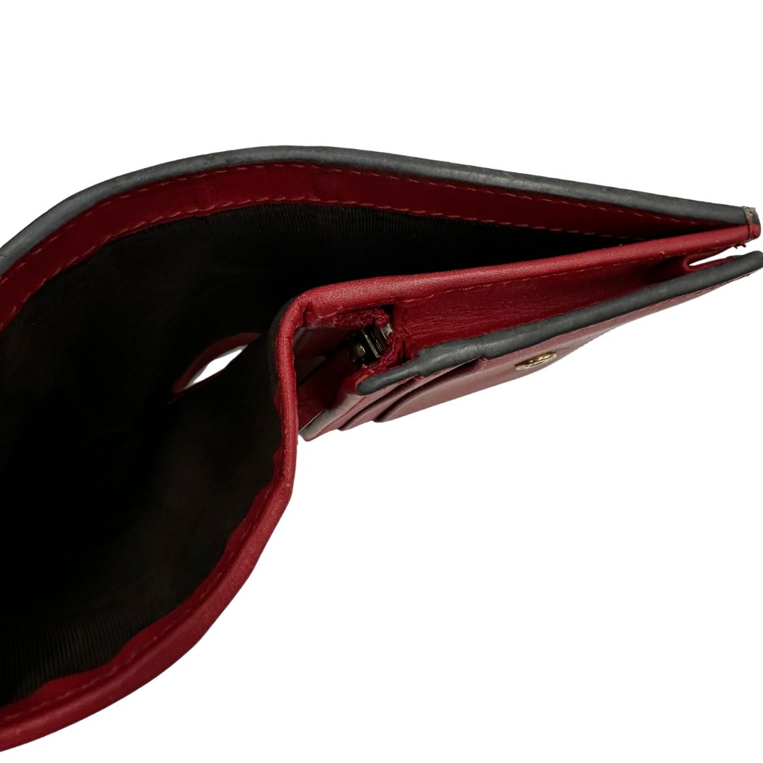 Portafoglio Gucci GG Supreme Cherry