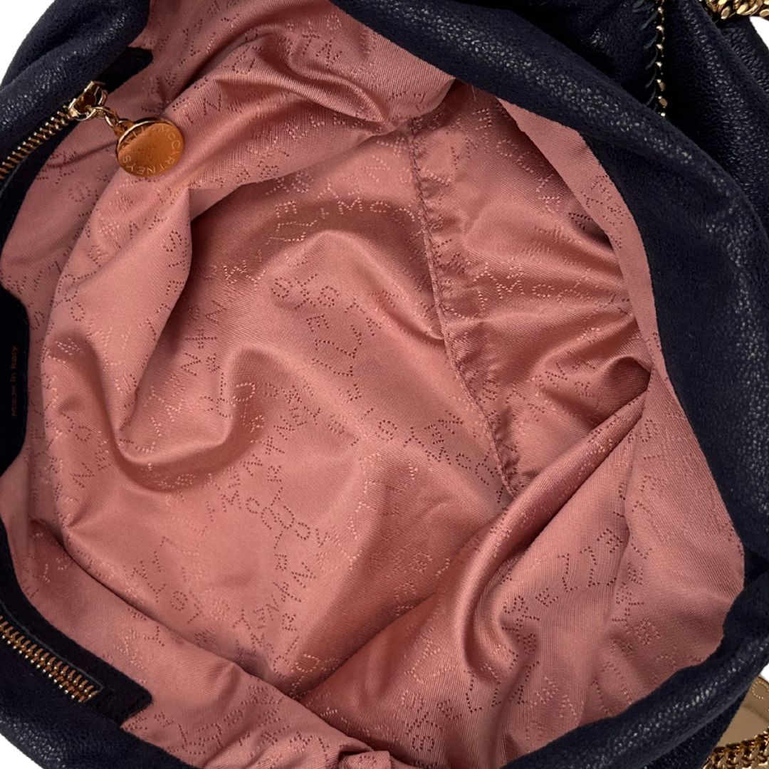 interno Borsa Falabella nella versione fold over tote, di lusso, originale, ottime condizioni, usata.