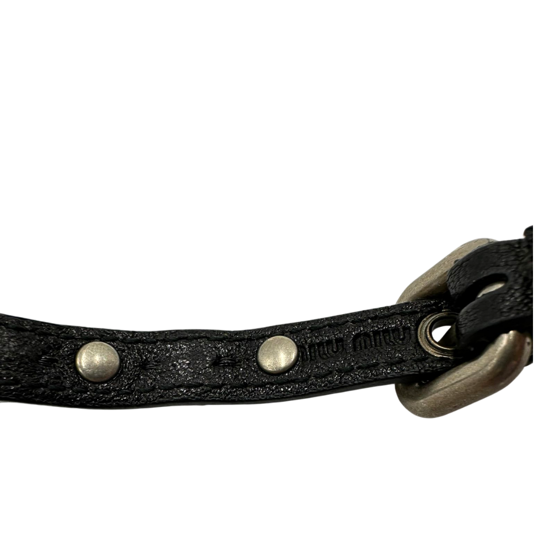 Bracciale Miu Miu nero