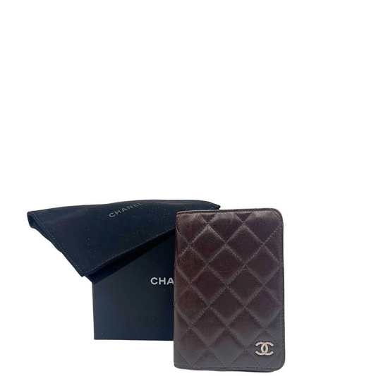 Porta agenda Chanel cioccolato