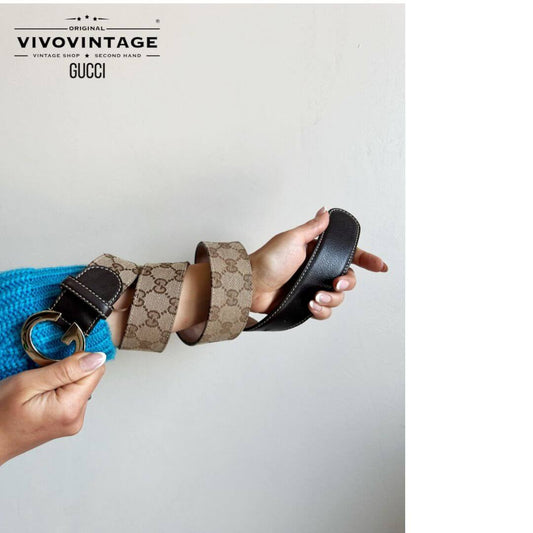 Cintura Gucci Supreme tg 42