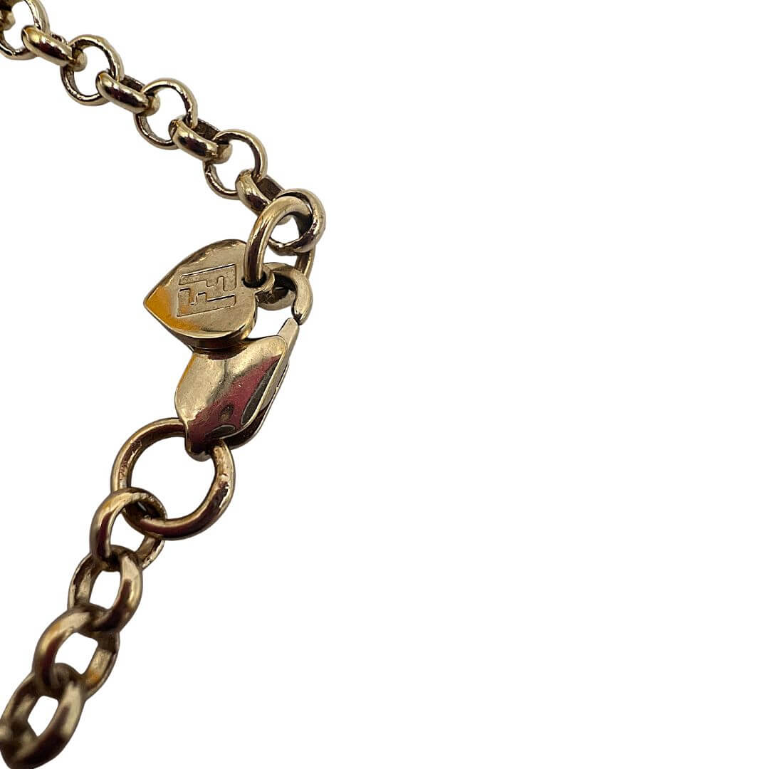 Fendi bracciale catenella
