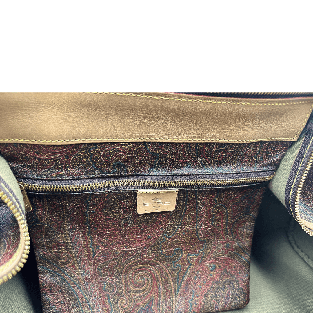 Borsone da viaggio Etro