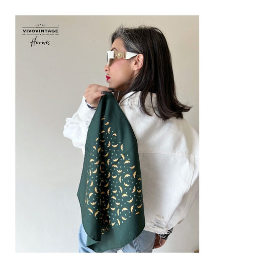 Gavroche 45 seta Hermès