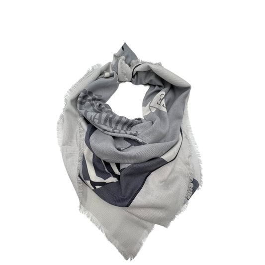 Foulard Cartier grigio