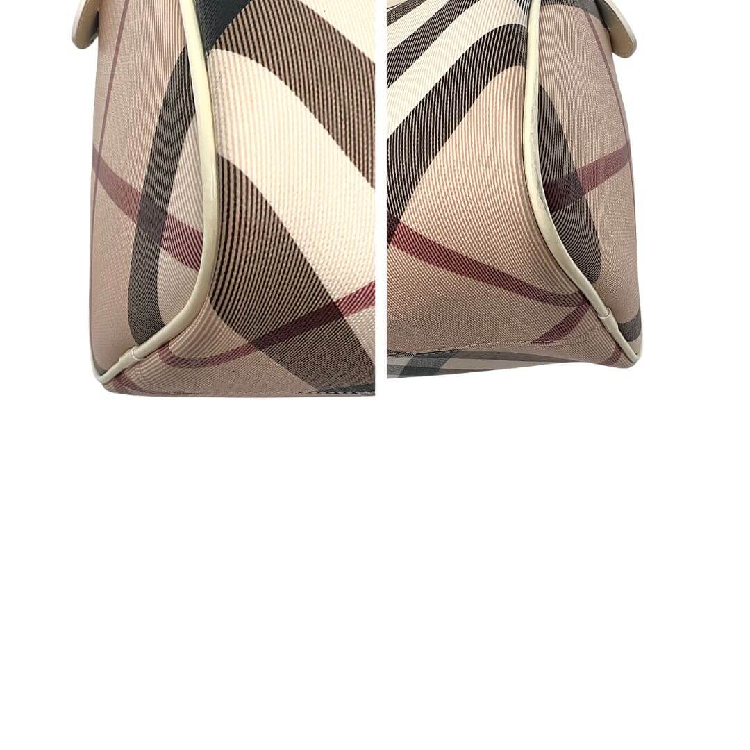 Bauletto Burberry tartan