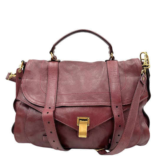 Cartella Proenza Schouler bordeaux