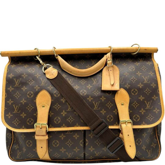 Borsone porta abiti Louis Vuitton