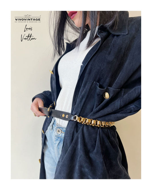 Cinta Louis Vuitton Chain tg 42