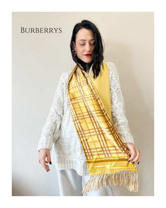 Stola Burberry ciniglia